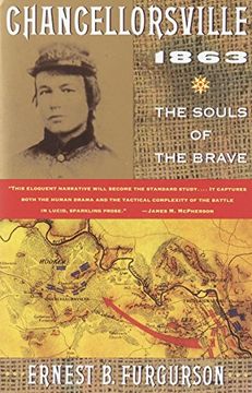 portada Chancellorsville 1863: The Souls of the Brave (Vintage Civil war Library) (en Inglés)