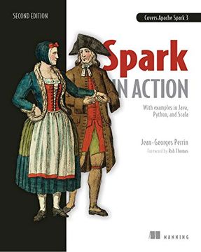 portada Spark in Action, Second Edition (en Inglés)