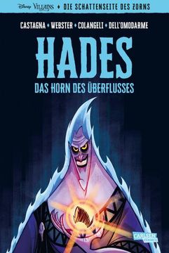 portada Disney - die Schattenseite des Zorns: Hades (in German)