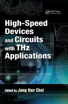 portada High-Speed Devices and Circuits with Thz Applications (en Inglés)