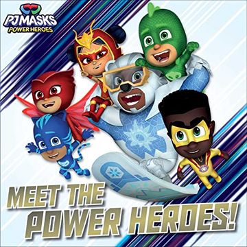 portada Meet the Power Heroes! (en Inglés)