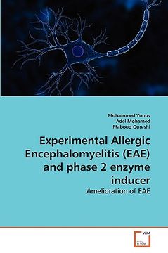 portada experimental allergic encephalomyelitis (eae) and phase 2 enzyme inducer (en Inglés)