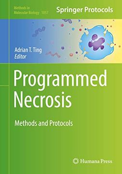 portada Programmed Necrosis: Methods and Protocols