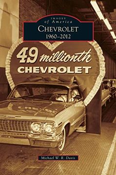 portada Chevrolet, 1960-2012 (en Inglés)