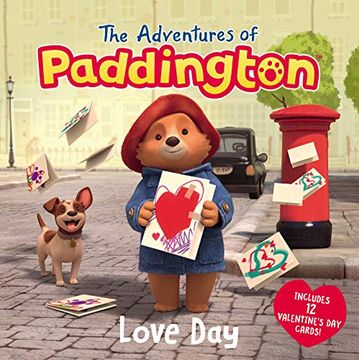 portada The Adventures of Paddington: Love day (en Inglés)