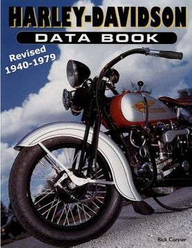 portada Harley-Davidson Data Book Revised 1940-1979 (en Inglés)