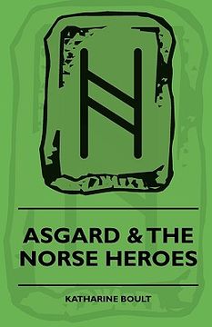 portada asgard & the norse heroes (en Inglés)