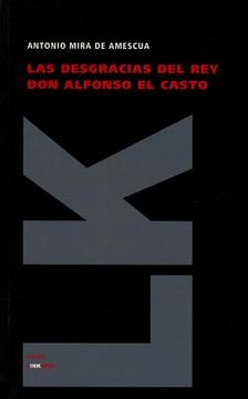 portada Las desgracias del rey don Alfonso el casto / Misfortunes of King Alfonso the Chaste (Diferencias) (Teatro) (en Inglés)
