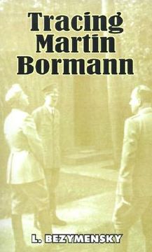 portada tracing martin bormann (en Inglés)