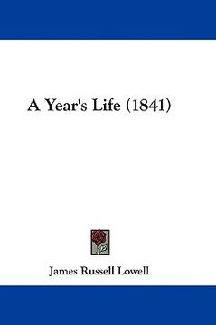 portada a year's life (1841) (en Inglés)