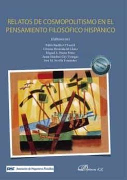 portada Relatos de Cosmopolitismo en el Pensamiento Filosófico Hispánico (in Spanish)