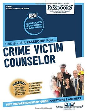 portada Crime Victim Counselor (en Inglés)