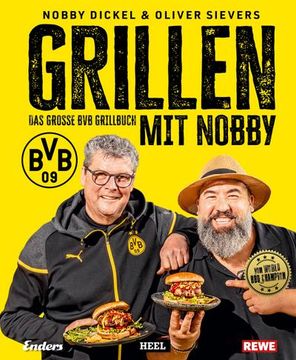portada Grillen mit Nobby: Das Große bvb Grillbuch