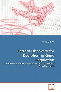 portada pattern discovery for deciphering gene regulation (en Inglés)