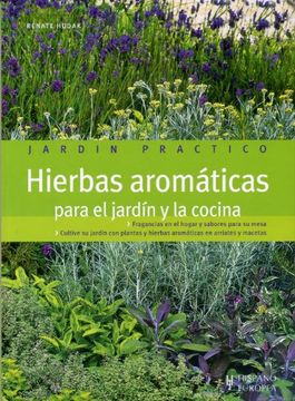 portada Hierbas Aromaticas Para el Jardin y la Cocina (in Spanish)