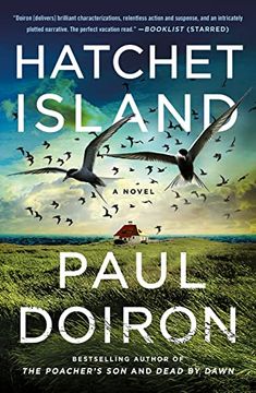 portada Hatchet Island: A Novel (Mike Bowditch Mysteries, 13) (en Inglés)