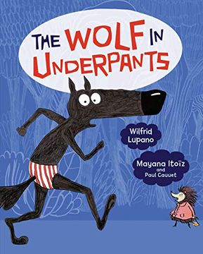 portada The Wolf in Underpants (in English)