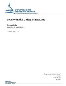 portada Poverty in the United States: 2013 (in English)