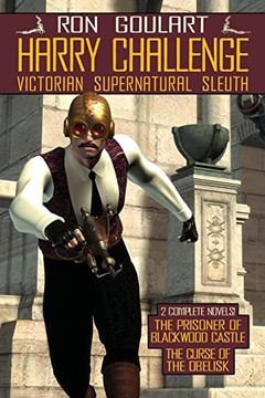 portada Harry Challenge: Victorian Supernatural Sleuth (in English)