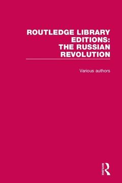 portada Routledge Library Editions: The Russian Revolution (en Inglés)