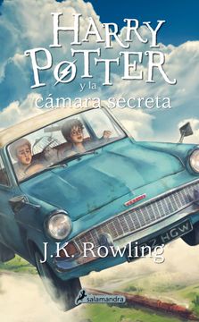 portada Harry Potter - La cámara secreta