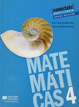 portada Matematicas 4 4°Sem ba sb 1e ma