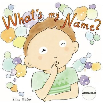 portada What's my name? ABRAHAM