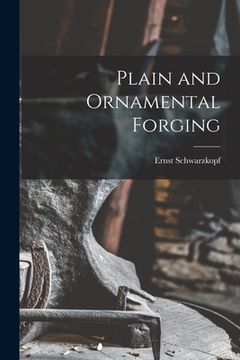 portada Plain and Ornamental Forging