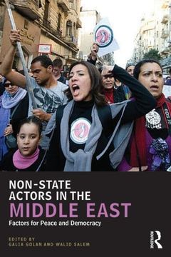 portada Non-State Actors in the Middle East (Ucla Center for Middle East Development (Cmed)) (en Inglés)