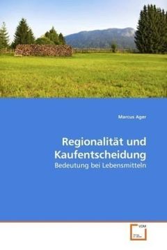 portada Regionalität und Kaufentscheidung