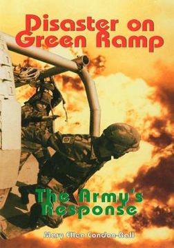 portada Disaster on Green Ramp: The Army's Response (en Inglés)