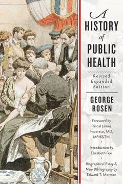 portada A History of Public Health (en Inglés)