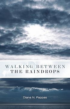 portada walking between the raindrops (en Inglés)