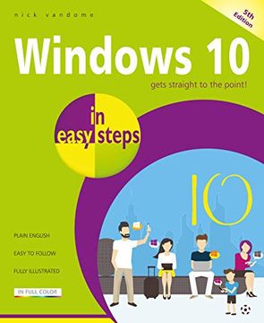 portada Windows 10 in Easy Steps (in English)