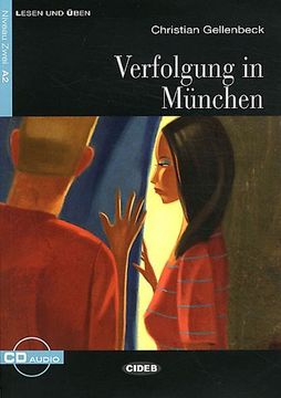 portada verfolgung in munchen (+cd)/ lectura aleman (cideb) (en Alemán)