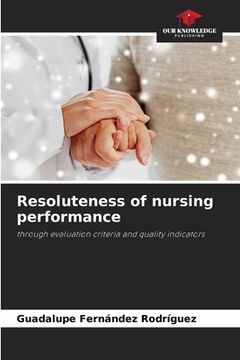 portada Resoluteness of nursing performance