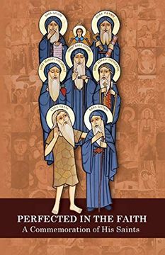 portada Perfected in the Faith: A Commemoration of his Saints (in English)