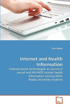 portada internet and health information (en Inglés)