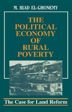 portada the political economy of rural poverty: the case for land reform (en Inglés)