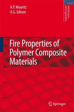 portada Fire Properties of Polymer Composite Materials (Solid Mechanics and its Applications) (en Inglés)