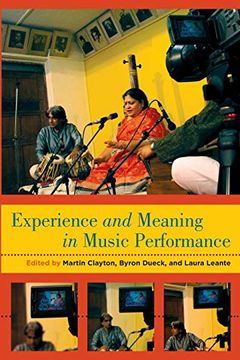 portada Experience and Meaning in Music Performance 
