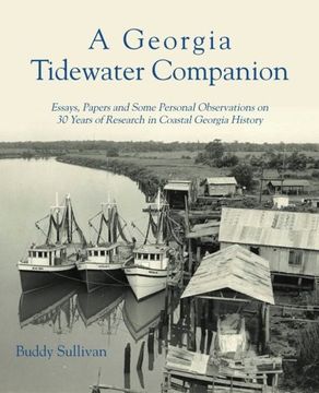 portada A Georgia Tidewater Companion: Essays, Papers and Some Personal Observations on 30 Years of Research in Coastal Georgia History