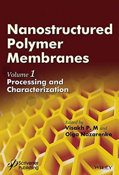 portada Nanostructured Polymer Membranes, Volume 1: Processing and Characterization