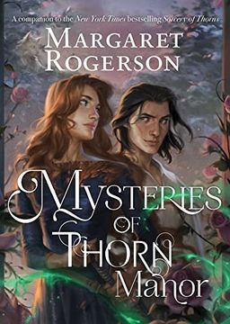 portada Mysteries of Thorn Manor 