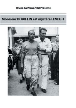 portada Monsieur Bouillin est mystère Levegh (en Francés)