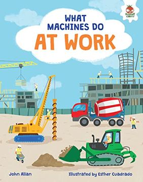 portada What Machines do at Work (en Inglés)