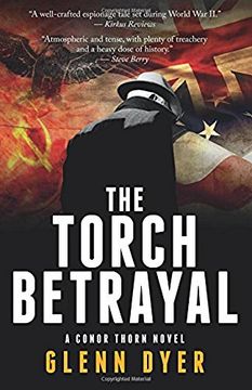 portada The Torch Betrayal: Volume 1 (A Conor Thorn Novel) (en Inglés)