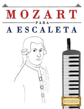 portada Mozart Para a Escaleta: 10 Pe (en Portugués)