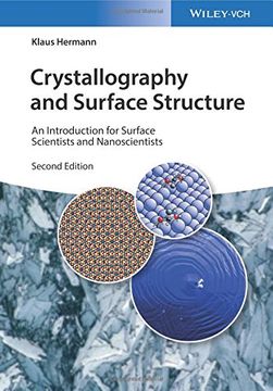 portada Crystallography and Surface Structure: An Introduction for Surface Scientists and Nanoscientists