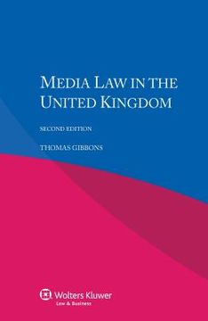 portada Media Law in the United Kingdom